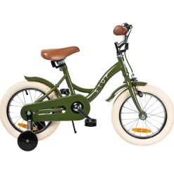 14" Vintage Cykel Army Green