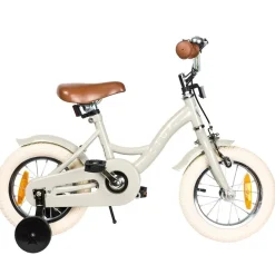 12" Vintage Cykel Beige