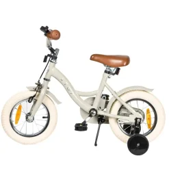 12" Vintage Cykel Beige