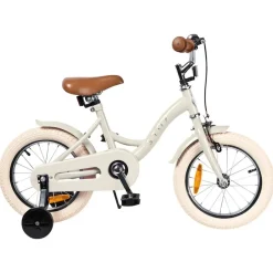 14" Vintage Cykel Beige