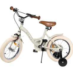 14" Vintage Cykel Beige