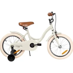 16" Vintage Cykel Beige