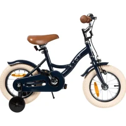 12" Vintage Cykel Navy