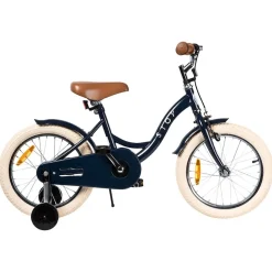 16" Vintage Cykel Navy