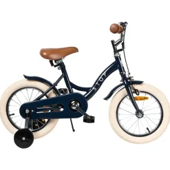14" Vintage Cykel Navy