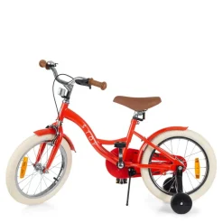 16" Vintage Cykel Red