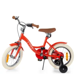 14" Vintage Cykel Red