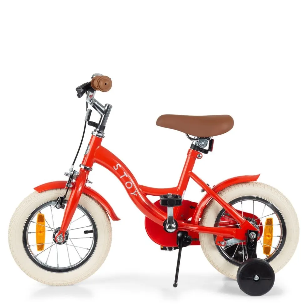 12" Vintage Cykel Red