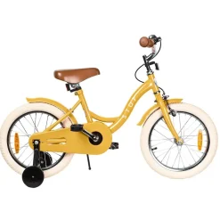 16" Vintage Cykel Yellow