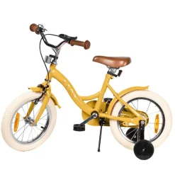 14" Vintage Cykel Yellow