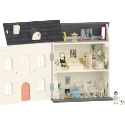 Vintage Dockhus Vit