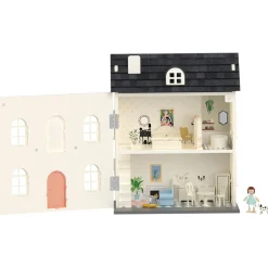 Vintage Dockhus Vit