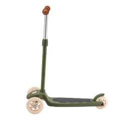 Vintage Min Första Sparkcykel Army Green