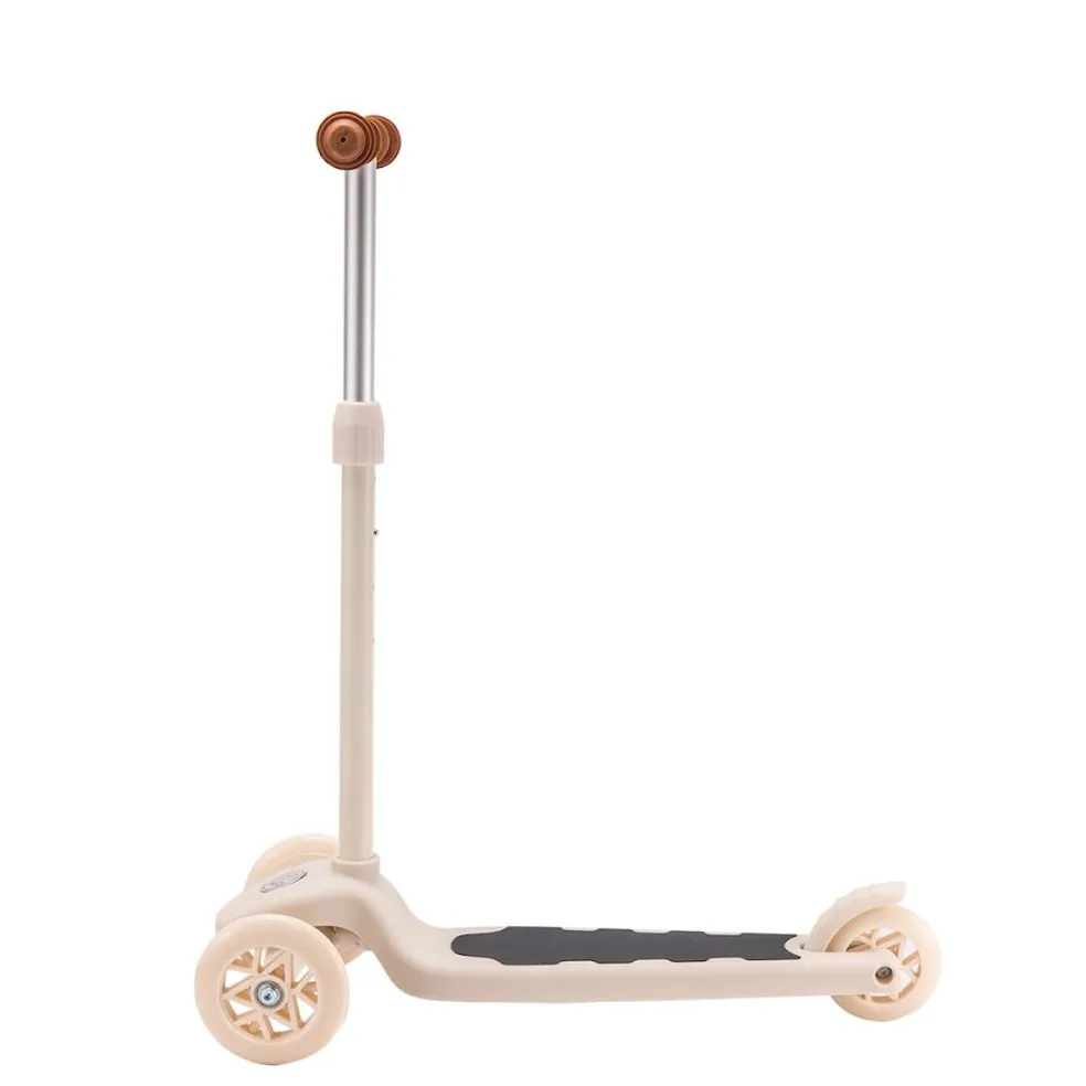 Vintage Min Första Sparkcykel Beige