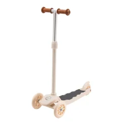 Vintage Min Första Sparkcykel Beige