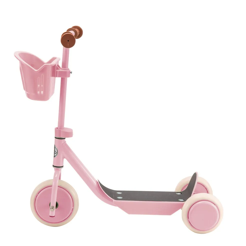 Vintage Min Första Sparkcykel Candy Pink