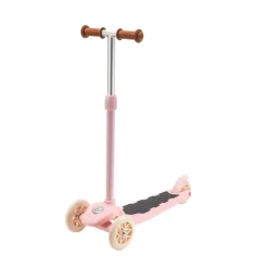 Vintage Min Första Sparkcykel Candy Pink