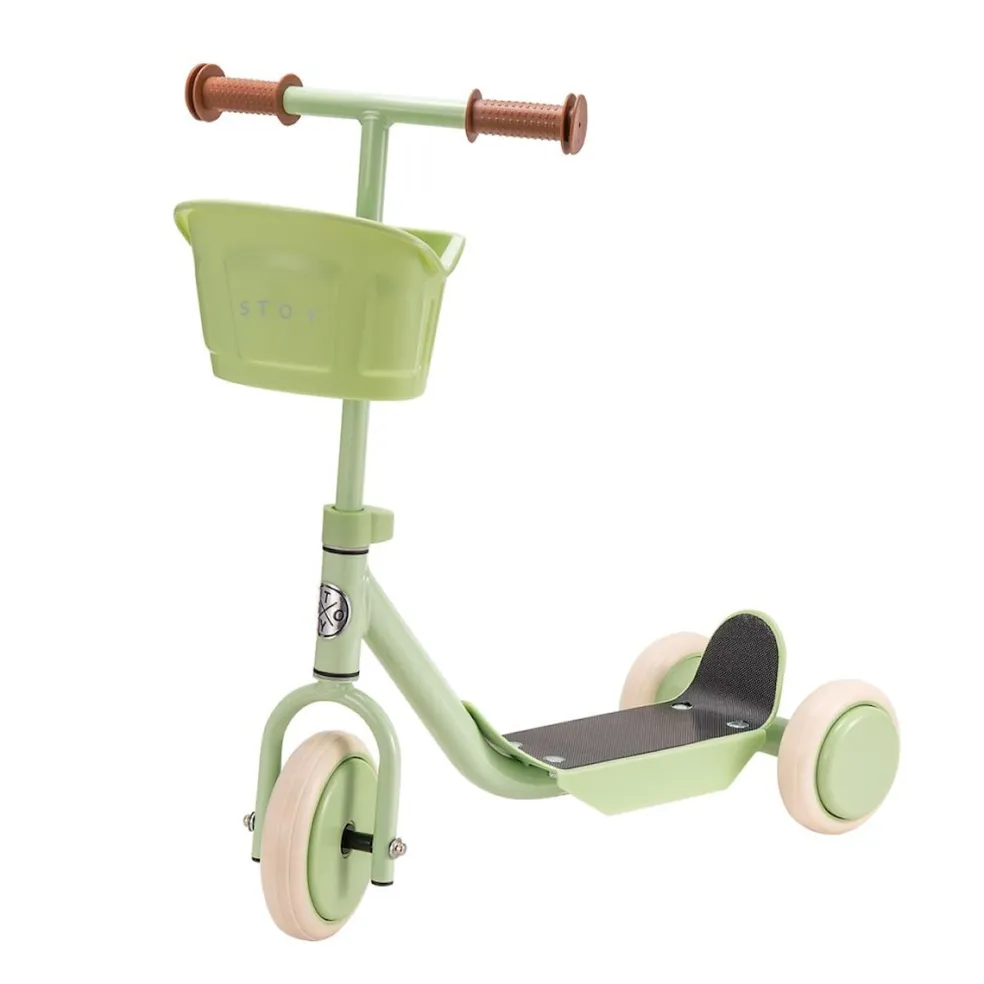 Vintage Min Första Sparkcykel Pear