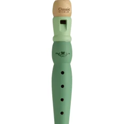 Vintage Musikinstrumentset Grön