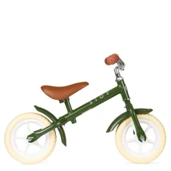 10" Vintage Springcykel Army Green