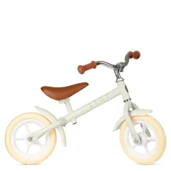 10" Vintage Springcykel Beige