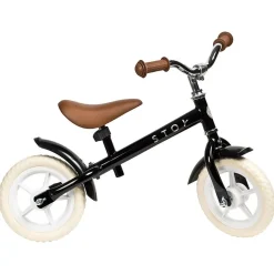 10" Vintage Springcykel Black