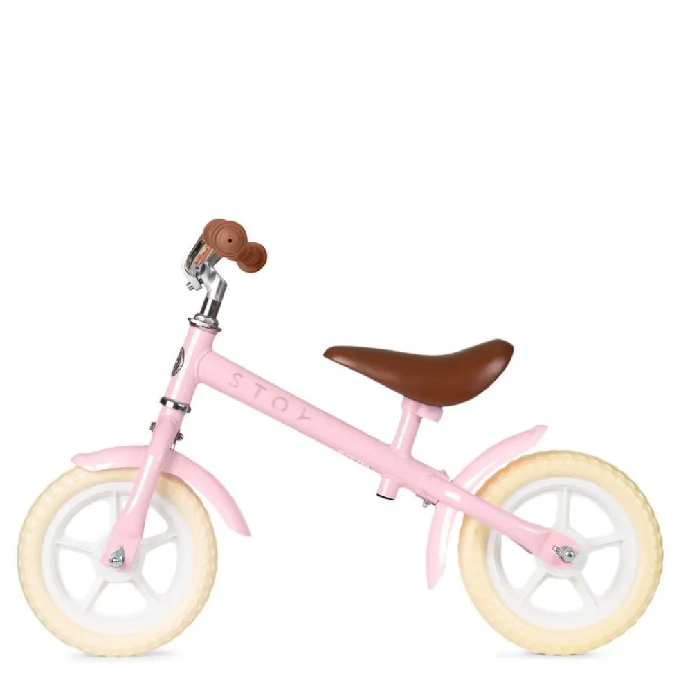 10" Vintage Springcykel Candy Pink