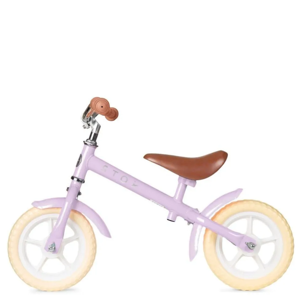 10" Vintage Springcykel Lilac