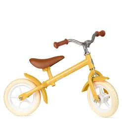 10" Vintage Springcykel Yellow