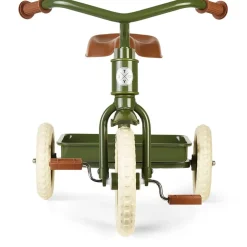 Vintage Trehjuling Army Green