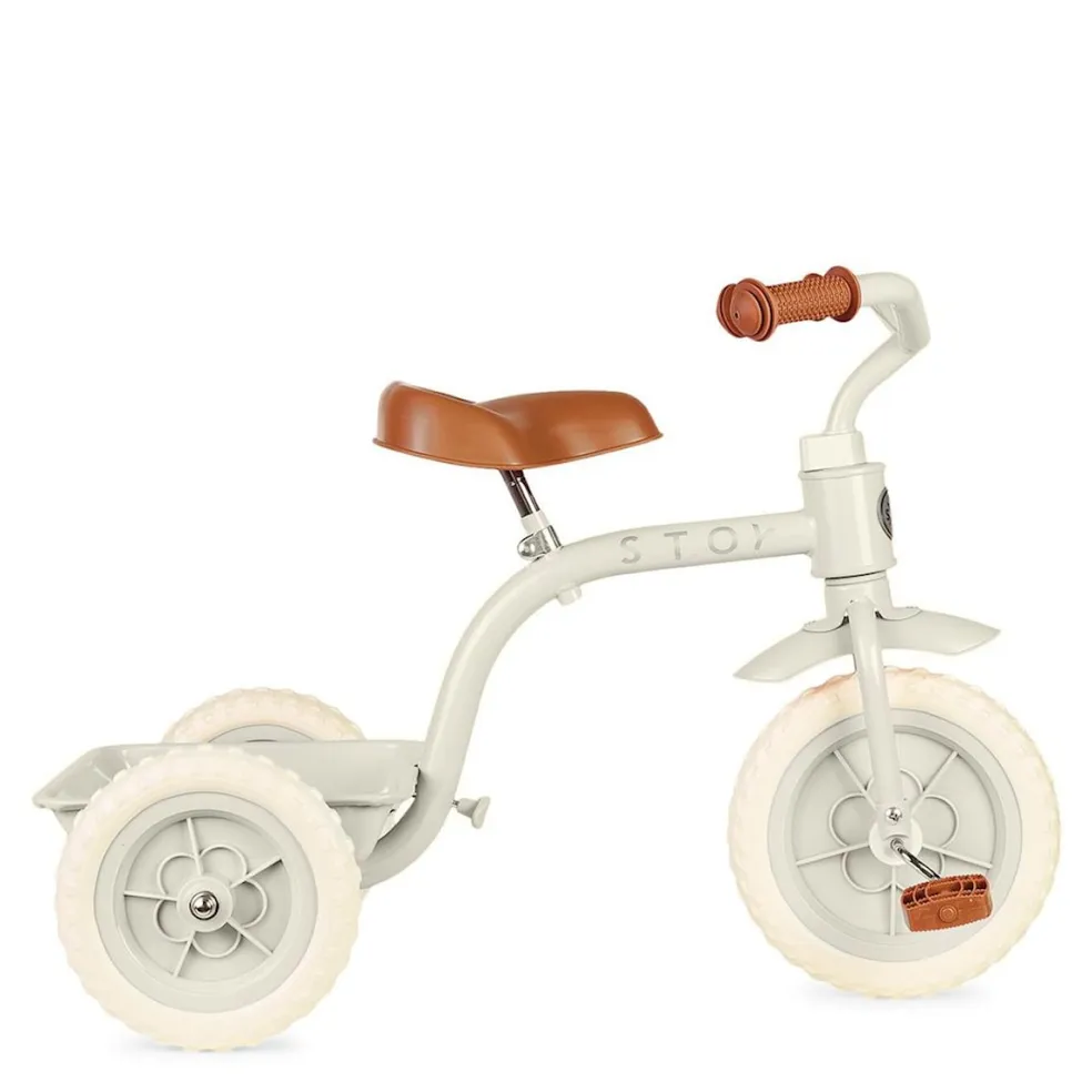 Vintage Trehjuling Beige
