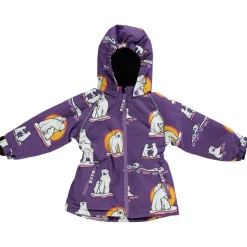Vinterjacka Polar Bears Purple Heart