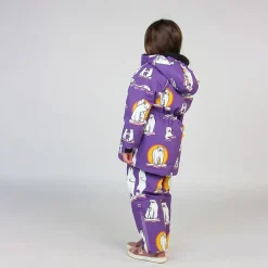 Vinterjacka Polar Bears Purple Heart