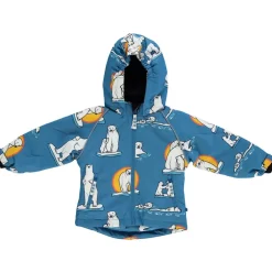 Vinterjacka Polar Bears Solid Blue