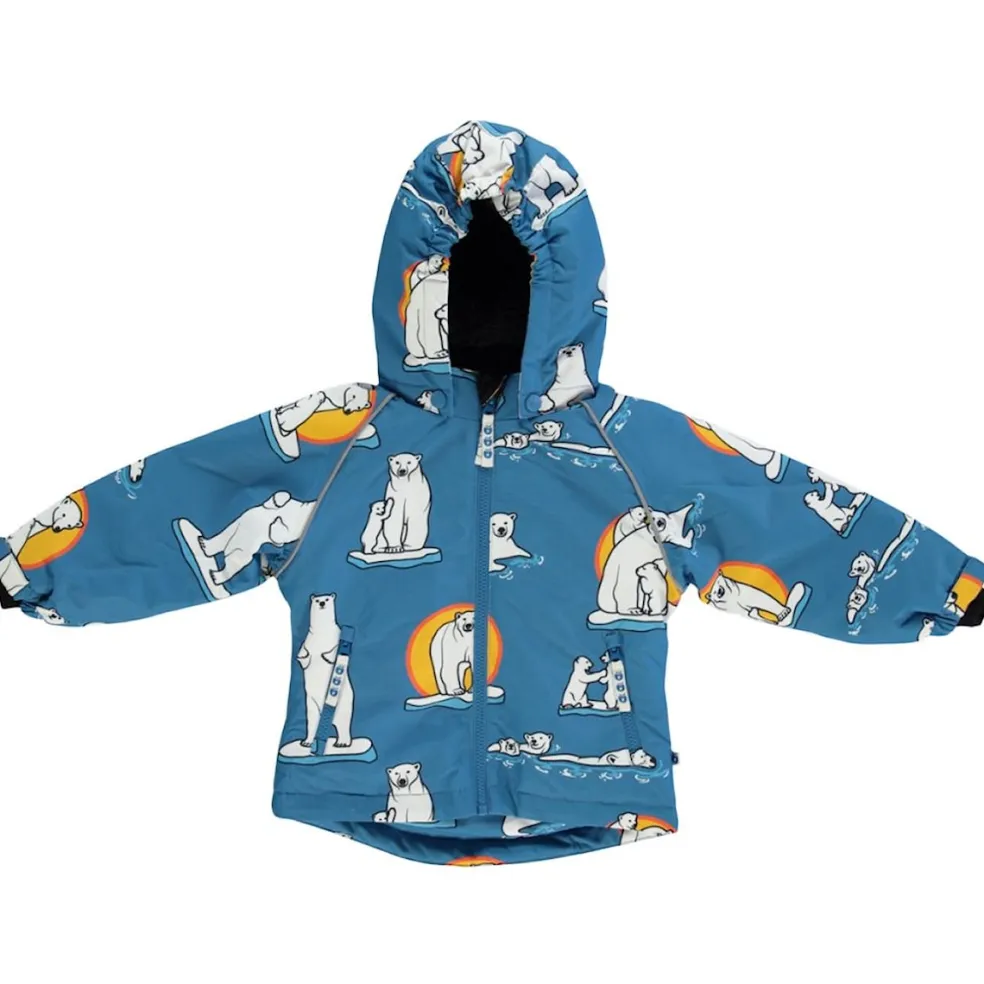 Vinterjacka Polar Bears Solid Blue