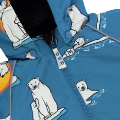 Vinterjacka Polar Bears Solid Blue