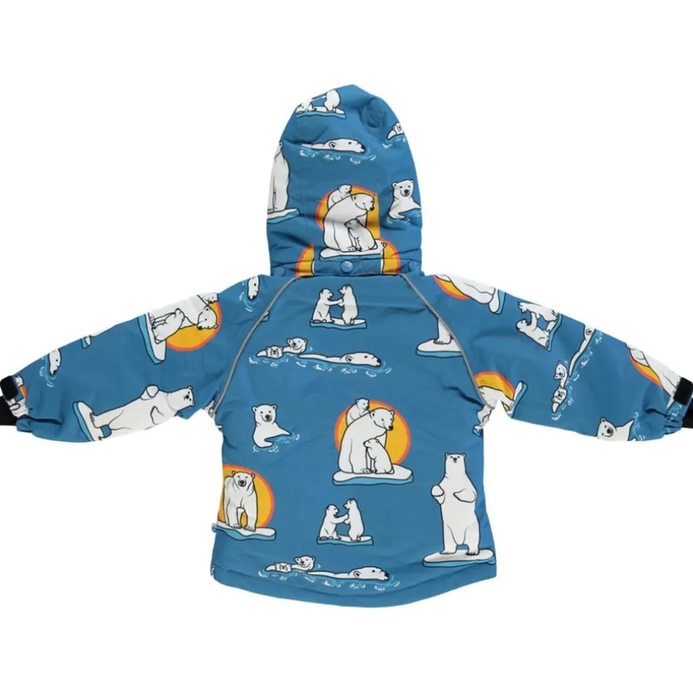 Vinterjacka Polar Bears Solid Blue