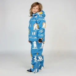 Vinterjacka Polar Bears Solid Blue