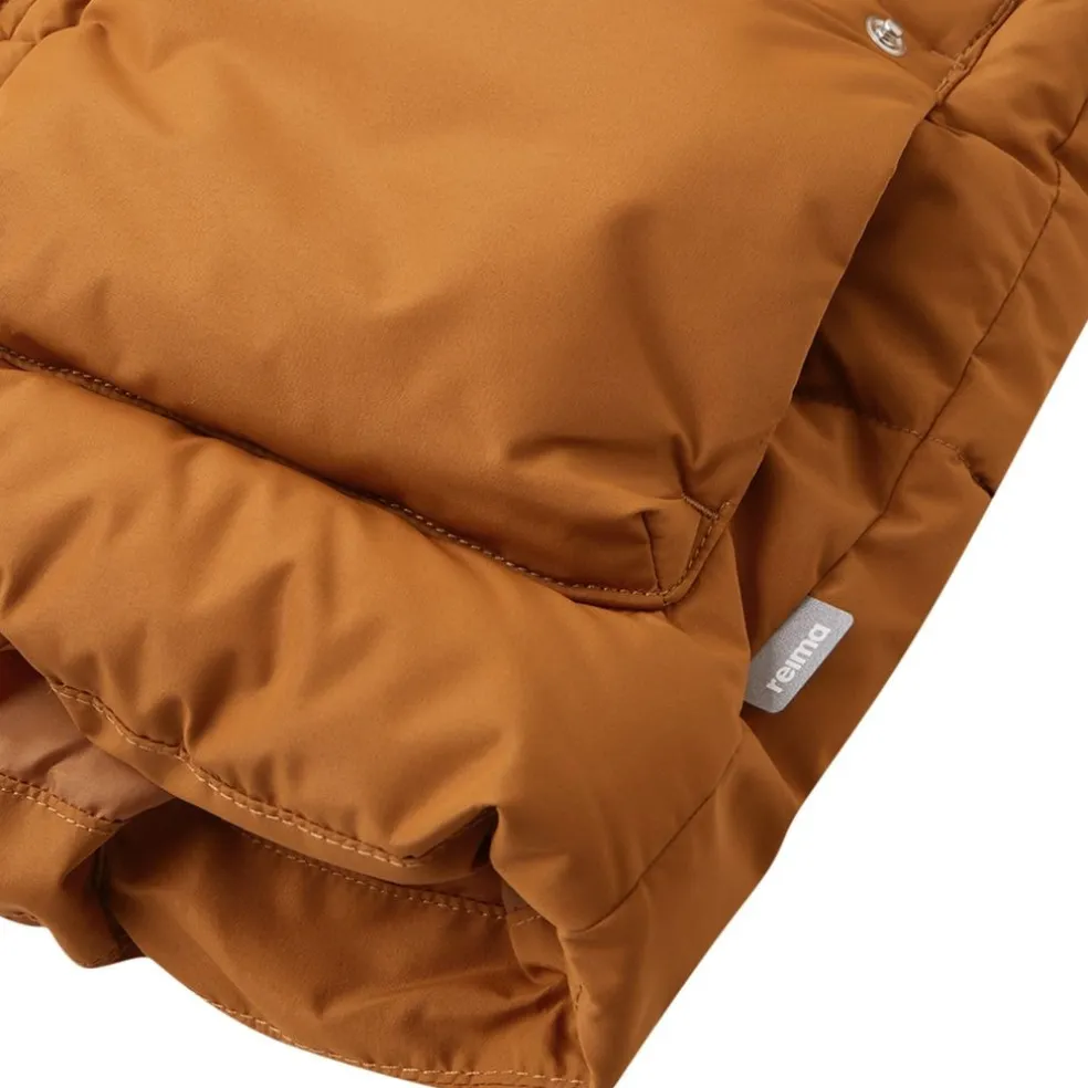 Vinterjacka Toukola-Cinnamon Brown