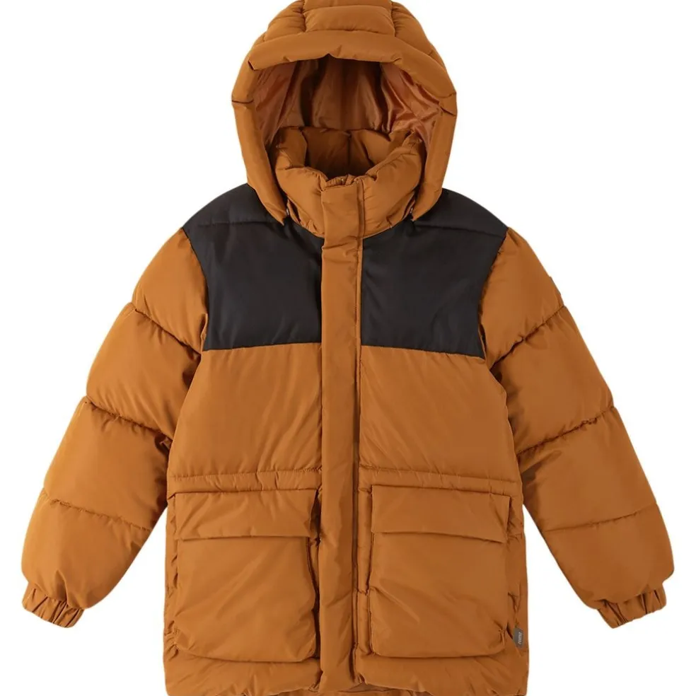 Vinterjacka Toukola-Cinnamon Brown