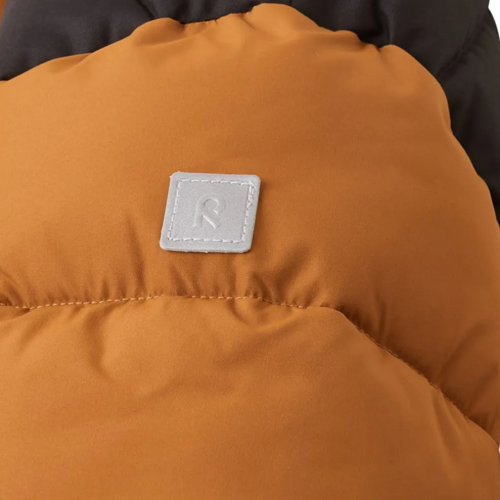 Vinterjacka Toukola-Cinnamon Brown