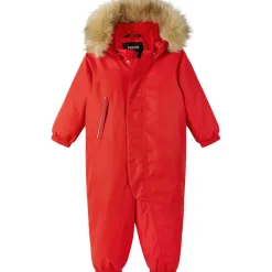Vinteroverall Gotland-Tomato Red