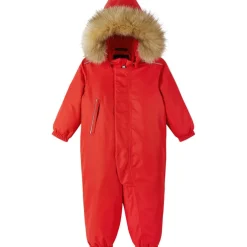Vinteroverall Gotland-Tomato Red