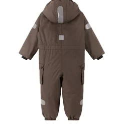 Vinteroverall Marte-Dark Choco