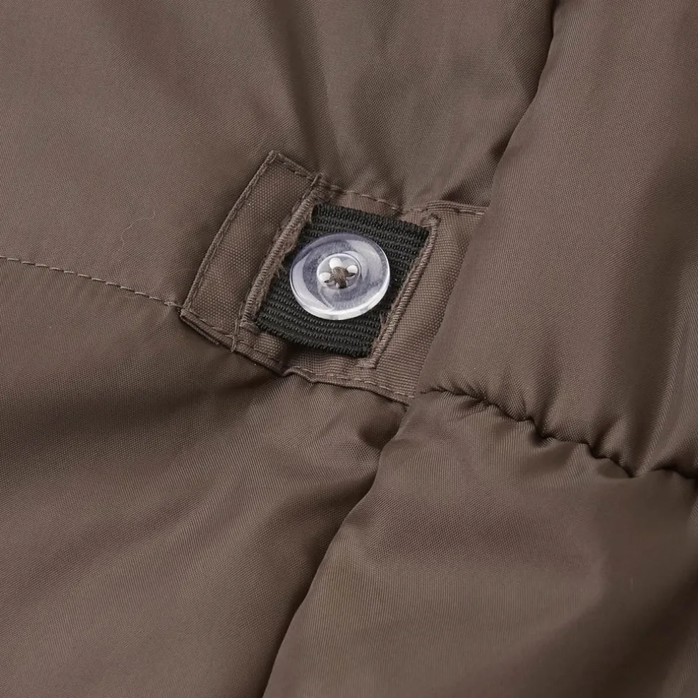 Vinteroverall Marte-Dark Choco