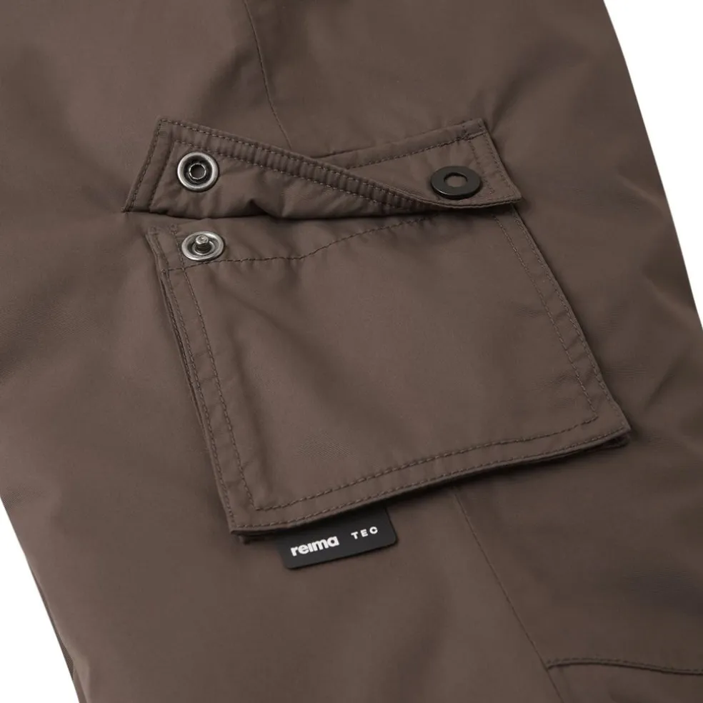 Vinteroverall Marte-Dark Choco