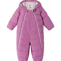 Vinteroverall - Tilkkanen i Mauve Pink
