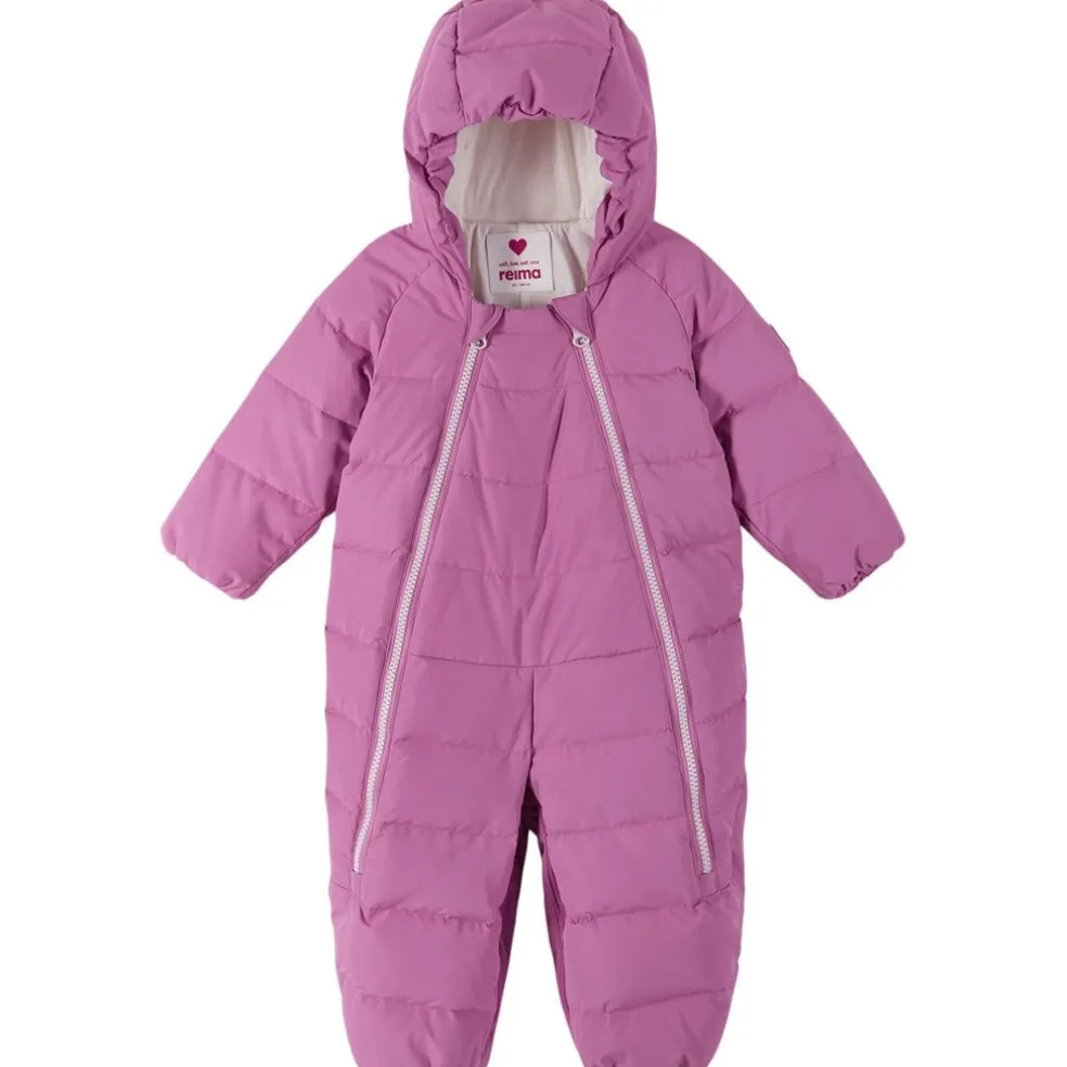 Vinteroverall - Tilkkanen i Mauve Pink