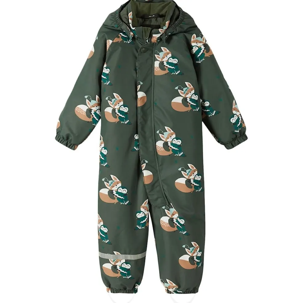 Vinteroverall, Tuohi - Thyme Green