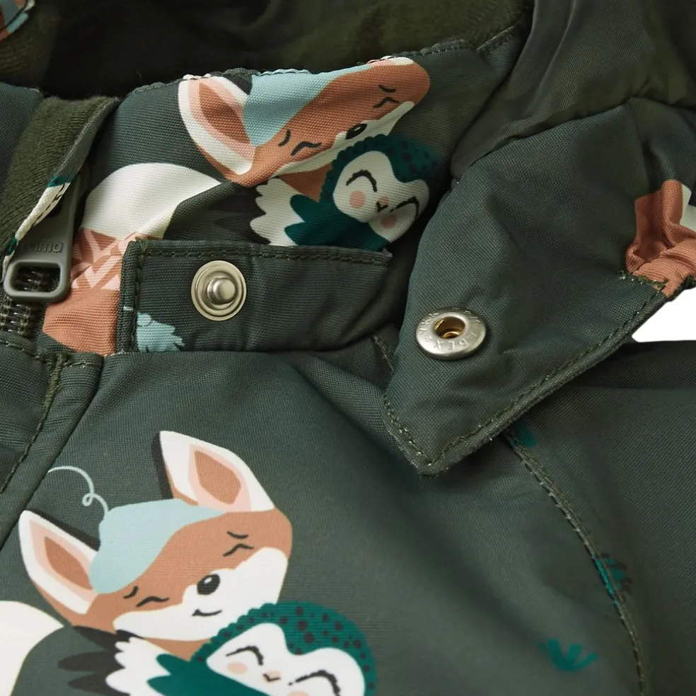 Vinteroverall, Tuohi - Thyme Green